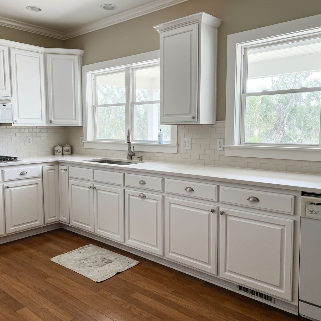 Kitchen Cabinet Painting