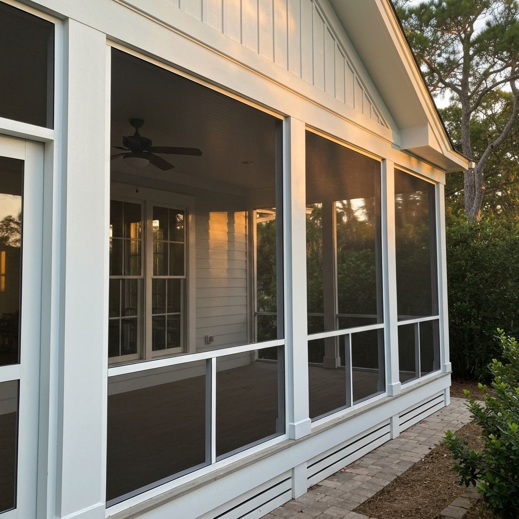 Screened Porch Addition